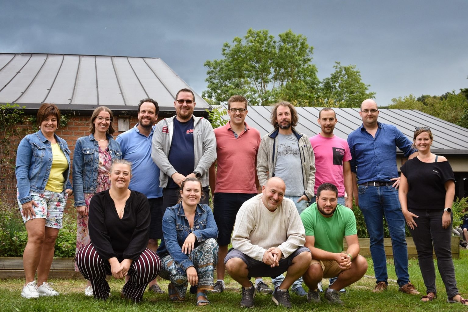 Membres de l’association de parents de Harzé