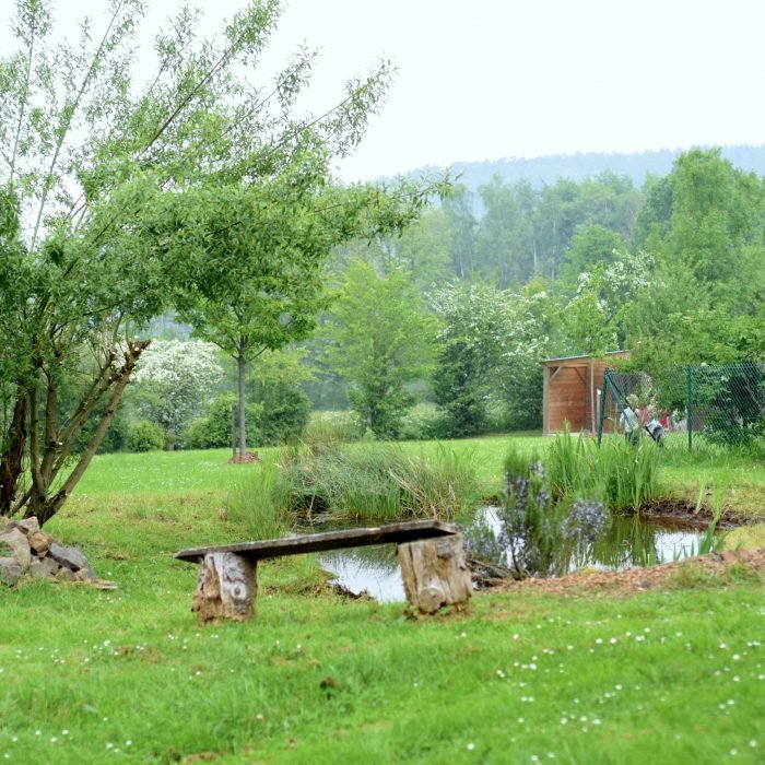 Le jardin de l’école